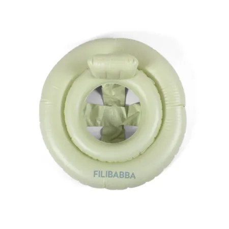 Filibabba Kółko do pływania Baby Alfie Pistachio