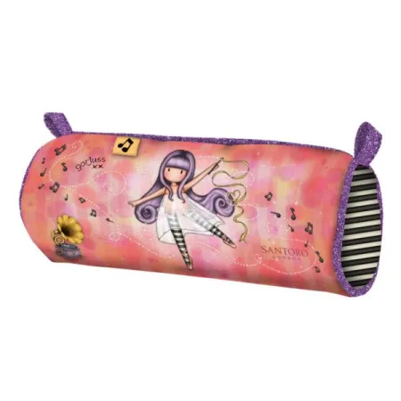 Okrągły Piórnik, Kosmetyczka, Saszetka - Gorjuss - Little Dancer