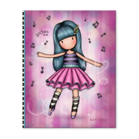 Notes z Przyborami Szkolnymi - Gorjuss - Melodies - Dancing Among The Stars