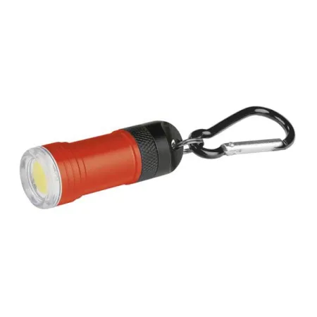 Magnetyczna Latarka LED, Breloczek - Karabińczyk