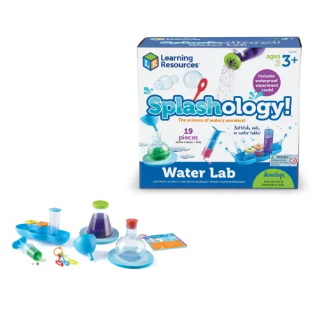 Laboratorium Wodne! Eksperymenty, Splashology! Zestaw naukowy M