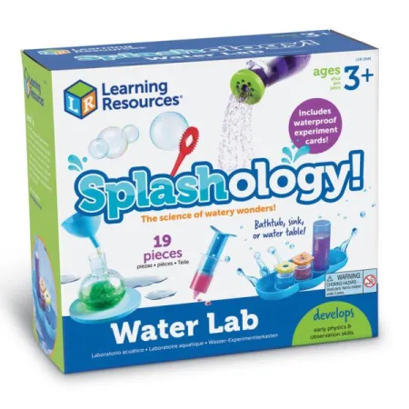 Laboratorium Wodne! Eksperymenty, Splashology! Zestaw naukowy M