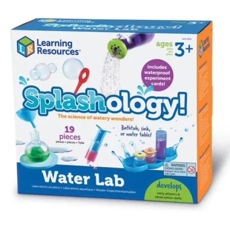 Laboratorium Wodne! Eksperymenty, Splashology! Zestaw naukowy M