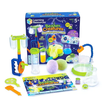 Beaker Creatures - Laboratorium Świecących Stworków - Eksperymenty Zestaw Naukowy