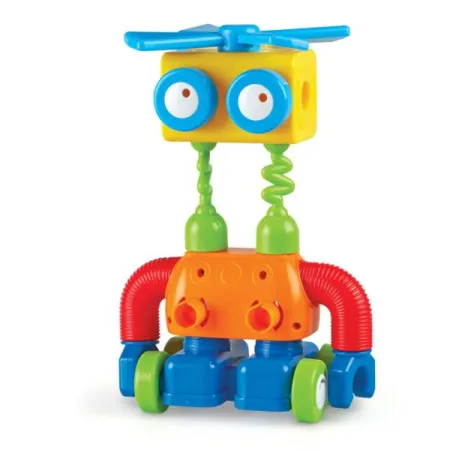 Fabryka Robotów, Zestaw konstrukcyjny, 1-2-3 Build It!