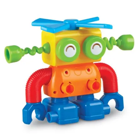 Fabryka Robotów, Zestaw konstrukcyjny, 1-2-3 Build It!
