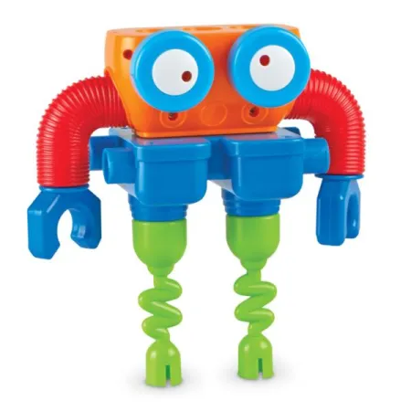 Fabryka Robotów, Zestaw konstrukcyjny, 1-2-3 Build It!