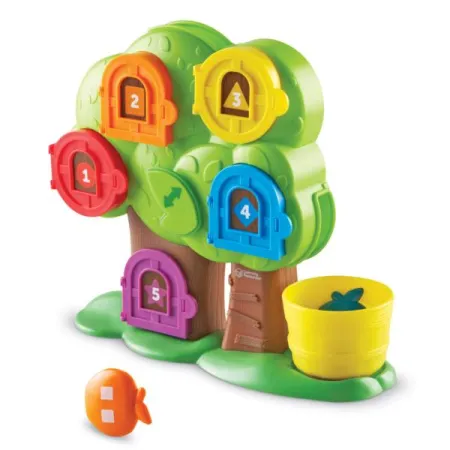 Sorter Magiczne Drzewko, Zestaw Edukacyjny 7 szt.