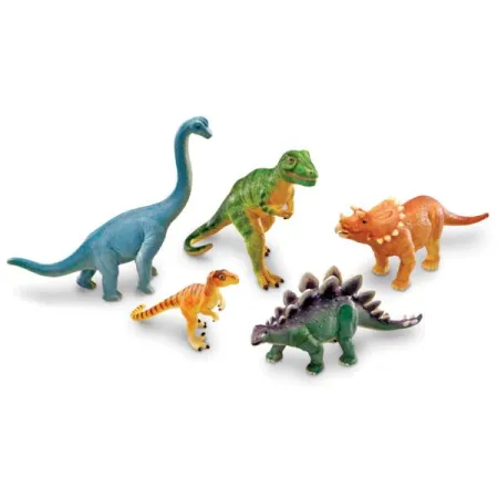 Duże Figurki, Dinozaury, Zestaw 5 szt.