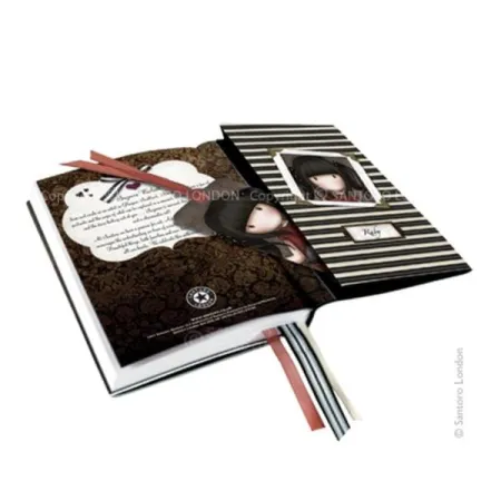 Miękki notes z długopisem - Gorjuss - Ruby