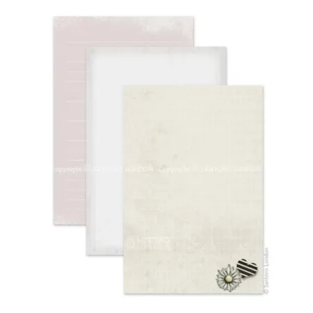 Miękki notes z długopisem - Gorjuss - Ruby