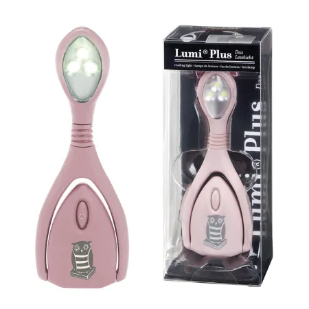 Płynnie Ściemniana Lampka Do Czytania, Lumi Plus, Sowa