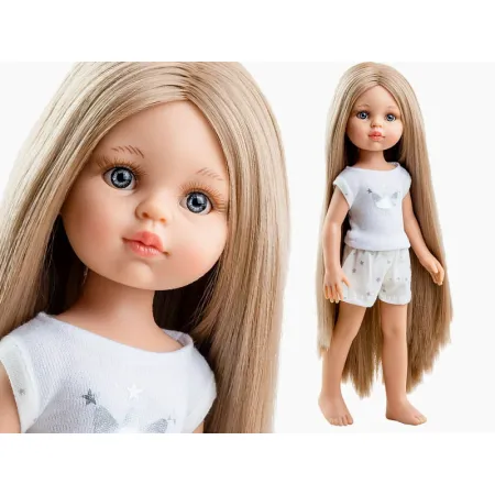CUDOWNA HISZPAŃSKA LALKA PAOLA REINA 32 CM