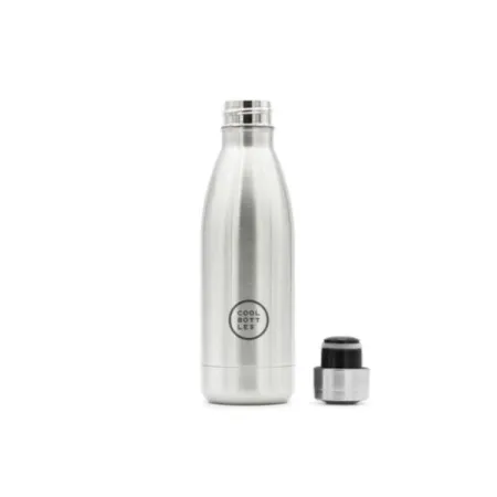 Cool Bottles Butelka termiczna 350 ml Triple cool Srebrna