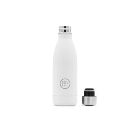 Cool Bottles Butelka termiczna 350 ml Triple cool Biała