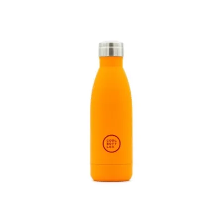 Cool Bottles Butelka termiczna 350 ml Triple cool- Pomarańczowa
