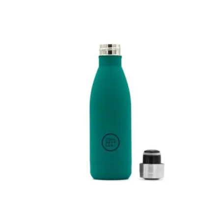 Cool Bottles Butelka termiczna 350 ml Triple cool Zielona