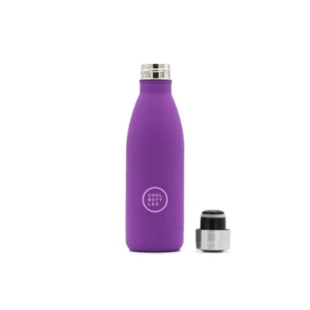 Cool Bottles Butelka termiczna 350 ml Triple cool Fioletowa