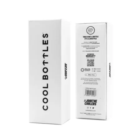 Cool Bottles Butelka termiczna 350 ml Triple cool Fioletowa