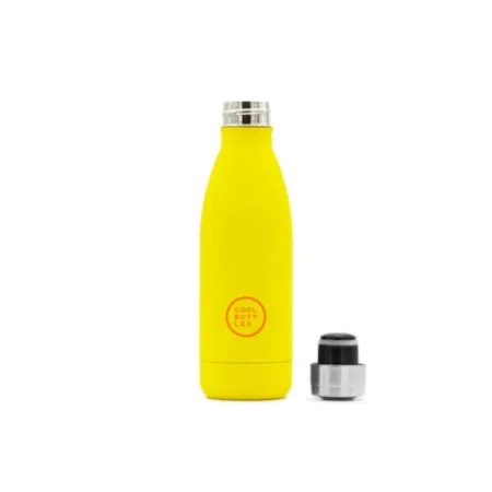 Cool Bottles Butelka termiczna 350 ml Triple cool Żółta