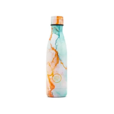 Cool Bottles Butelka termiczna 500 ml Triple cool Pomarańczowo miętowa