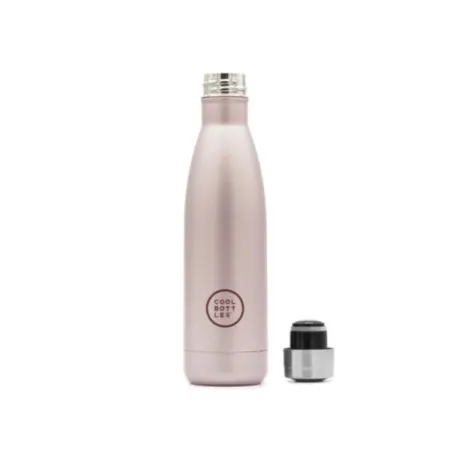 Cool Bottles Butelka termiczna 500 ml Triple cool Różowa