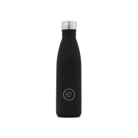 Cool Bottles Butelka termiczna 500 ml Triple cool Czarna