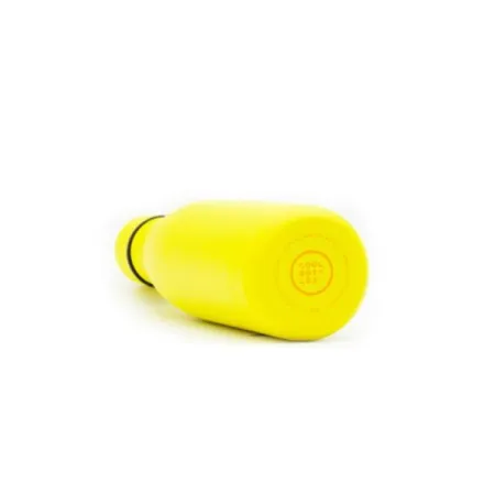 Cool Bottles Butelka termiczna 500 ml Triple cool Neonowo żółta