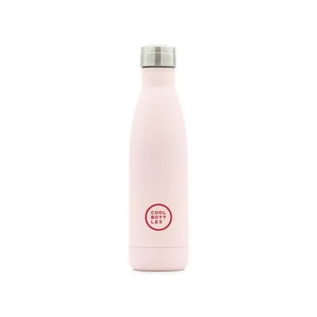 Cool Bottles Butelka termiczna 500 ml Triple cool Pudrowy róż