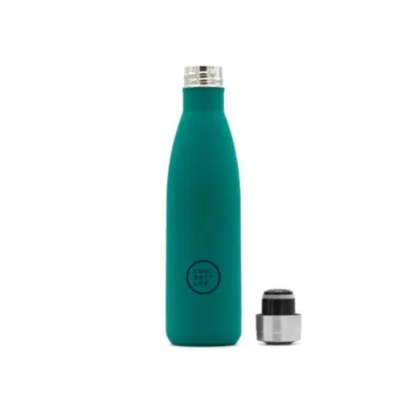 Cool Bottles Butelka termiczna 500 ml Triple cool Ciemna zielona