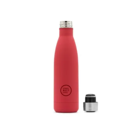 Cool Bottles Butelka termiczna 500 ml Triple cool Czerwona