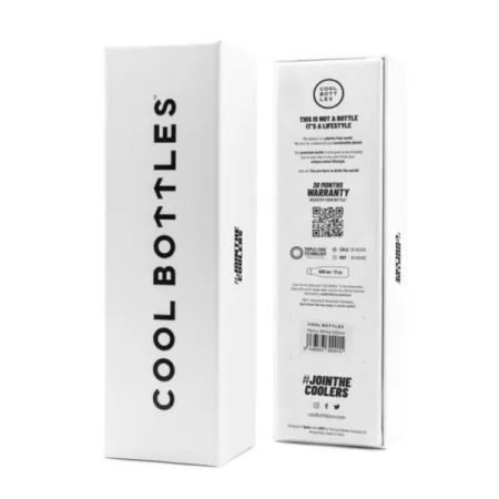 Cool Bottles Butelka termiczna 500 ml Triple cool Czerwona