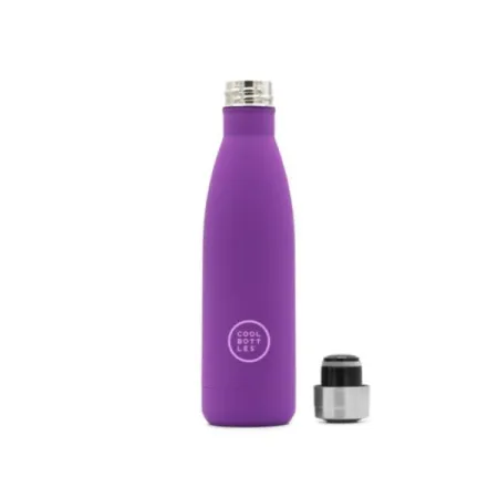 Cool Bottles Butelka termiczna 500 ml Triple cool Fioletowa