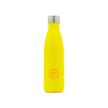 Cool Bottles Butelka termiczna 500 ml Triple cool Żółta