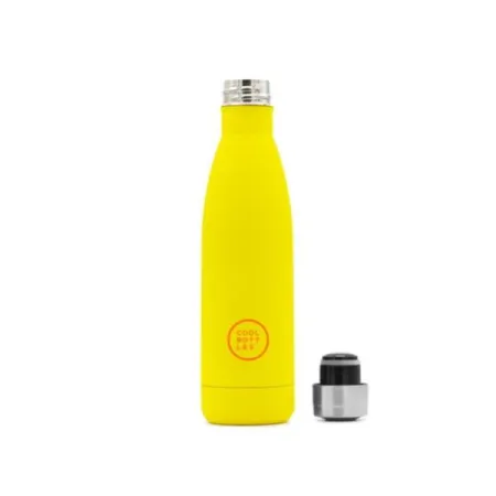 Cool Bottles Butelka termiczna 500 ml Triple cool Żółta