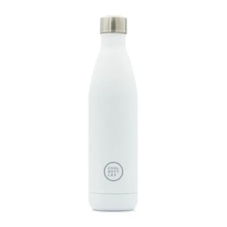 Cool Bottles Butelka termiczna 750 ml Triple cool Biała