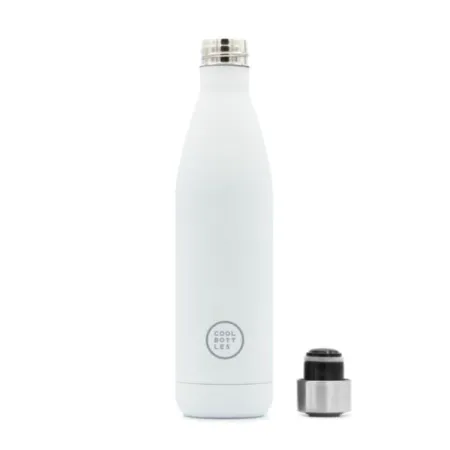 Cool Bottles Butelka termiczna 750 ml Triple cool Biała