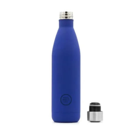Cool Bottles Butelka termiczna 750 ml Triple cool Granatowa