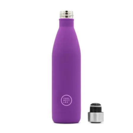 Cool Bottles Butelka termiczna 750 ml Triple cool Fioletowa