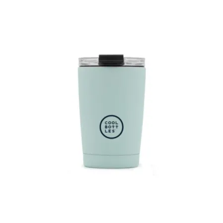 Cool Bottles Kubek termiczny 330 ml Triple cool Miętowy