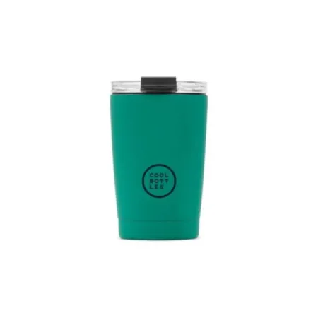 Cool Bottles Kubek termiczny 330 ml Triple cool Zielony
