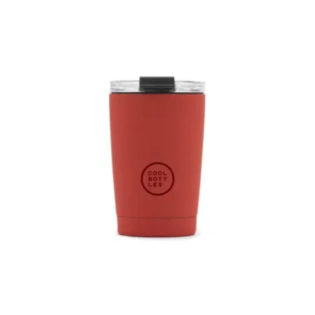Cool Bottles Kubek termiczny 330 ml Triple cool Czerwony