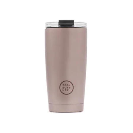 Cool Bottles Kubek termiczny 550 ml Triple cool Różowy
