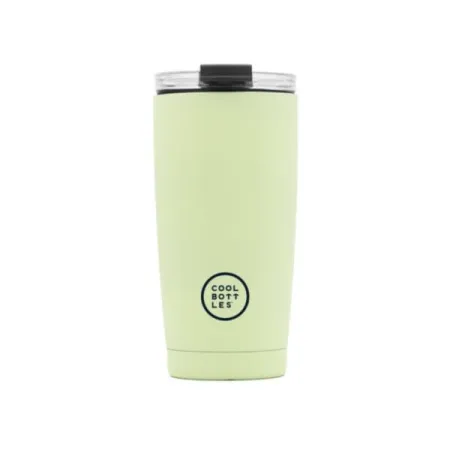 Cool Bottles Kubek termiczny 550 ml Triple cool Oliwkowy