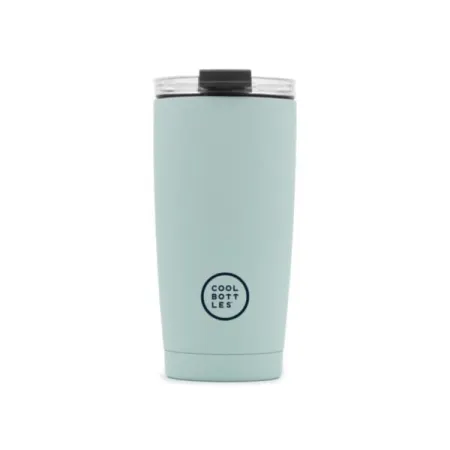 Cool Bottles Kubek termiczny 550 ml Triple cool Szary