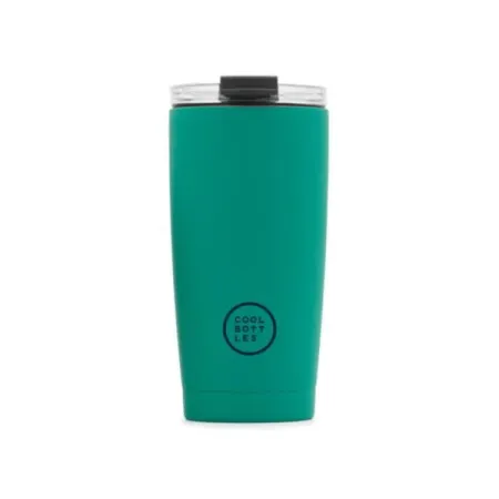 Cool Bottles Kubek termiczny 550 ml Triple cool Zielony