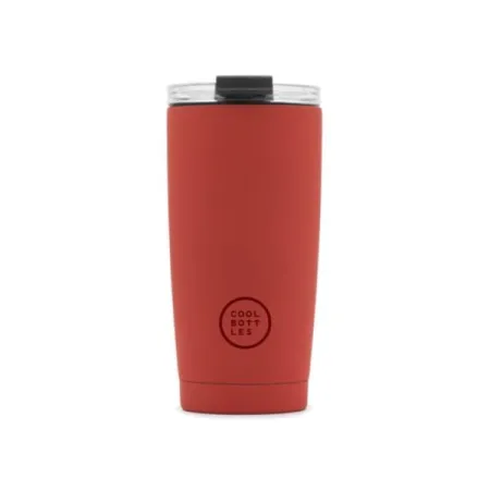Cool Bottles Kubek termiczny 550 ml Triple cool Czerwony