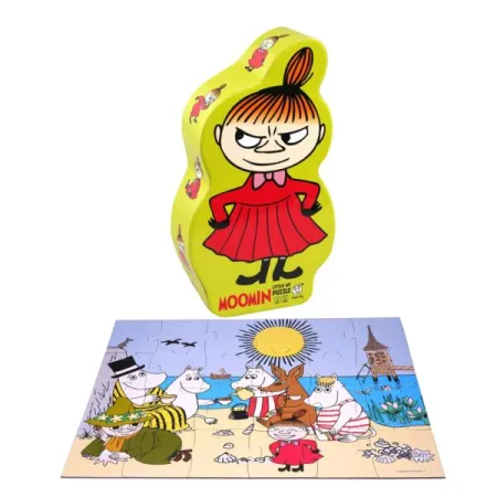 Puzzle dla dzieci w ozdobnym pudełku, 24 el., Mała