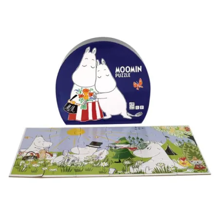 Puzzle dla dzieci w ozdobnym pudełku, 29 el., Mama