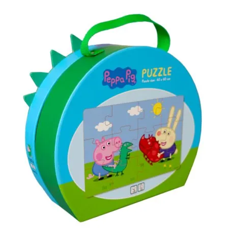 Puzzle w Ozdobnym Pudełku - Walizce, George, 12